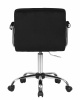 Офисное кресло для персонала DOBRIN TERRY, черный велюр (MJ9-101)