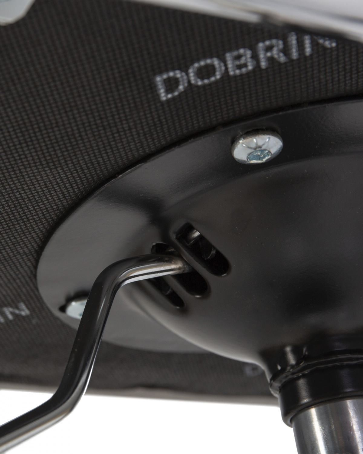 Офисное кресло для персонала DOBRIN TERRY, серый велюр (MJ9-75)