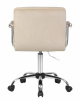 Офисное кресло для персонала DOBRIN TERRY, бежевый велюр (MJ9-10)