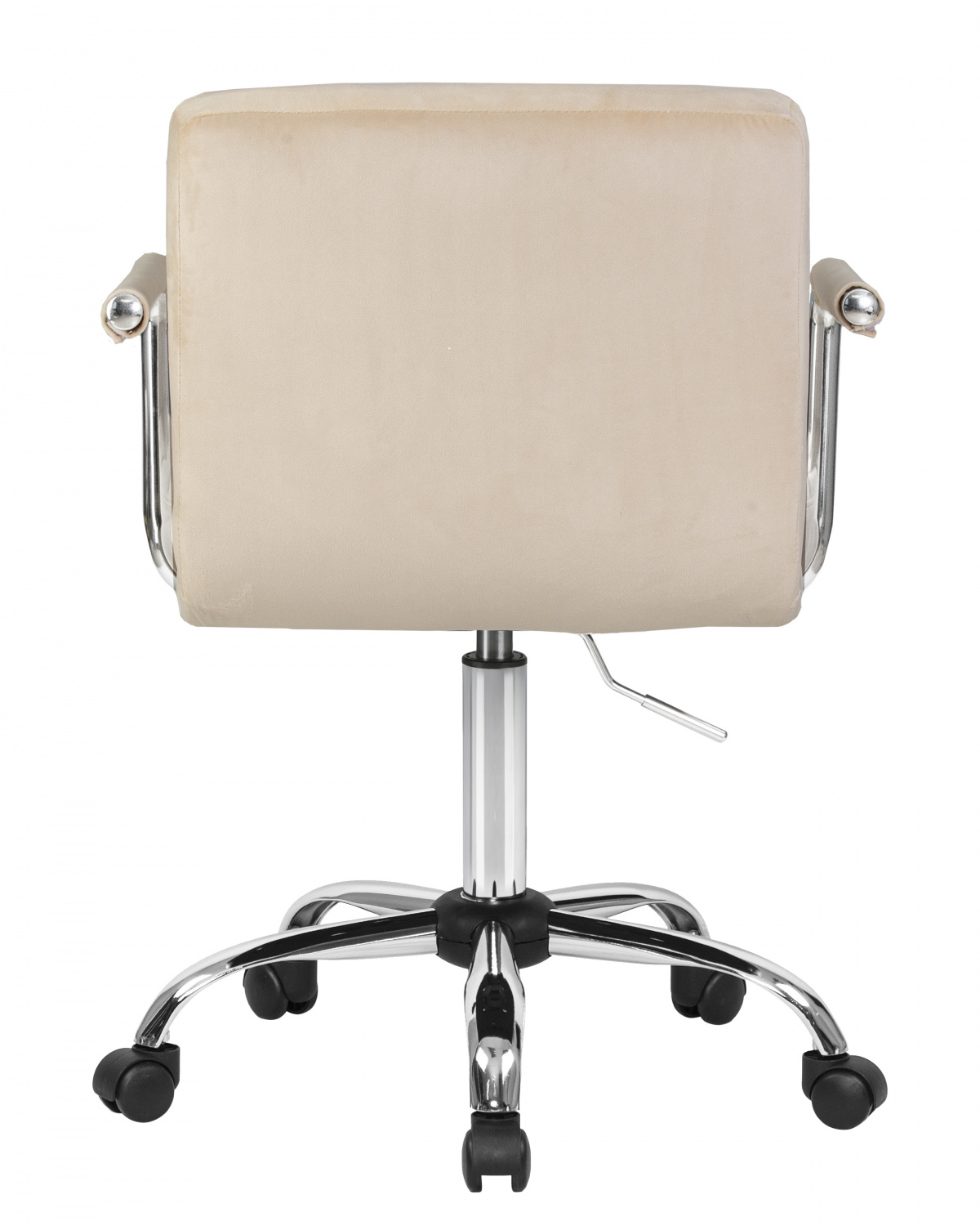 Офисное кресло для персонала DOBRIN TERRY, бежевый велюр (MJ9-10)