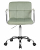 Офисное кресло для персонала DOBRIN TERRY, мятный велюр (MJ9-87)