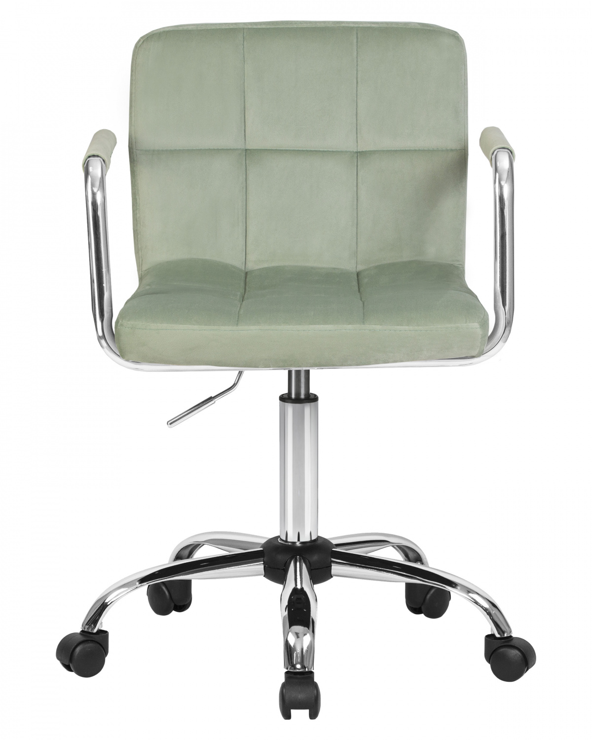 Офисное кресло для персонала DOBRIN TERRY, мятный велюр (MJ9-87)