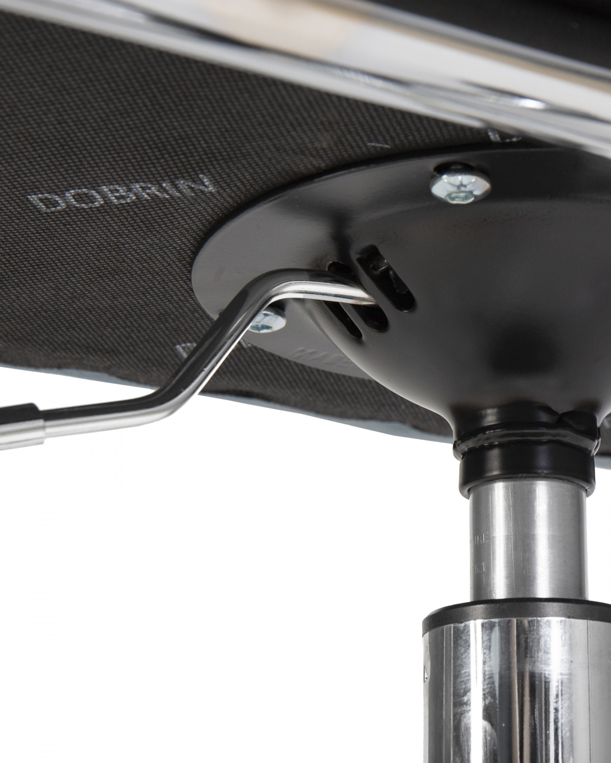 Офисное кресло для персонала DOBRIN TERRY, пудрово-голубой велюр (MJ9-74)