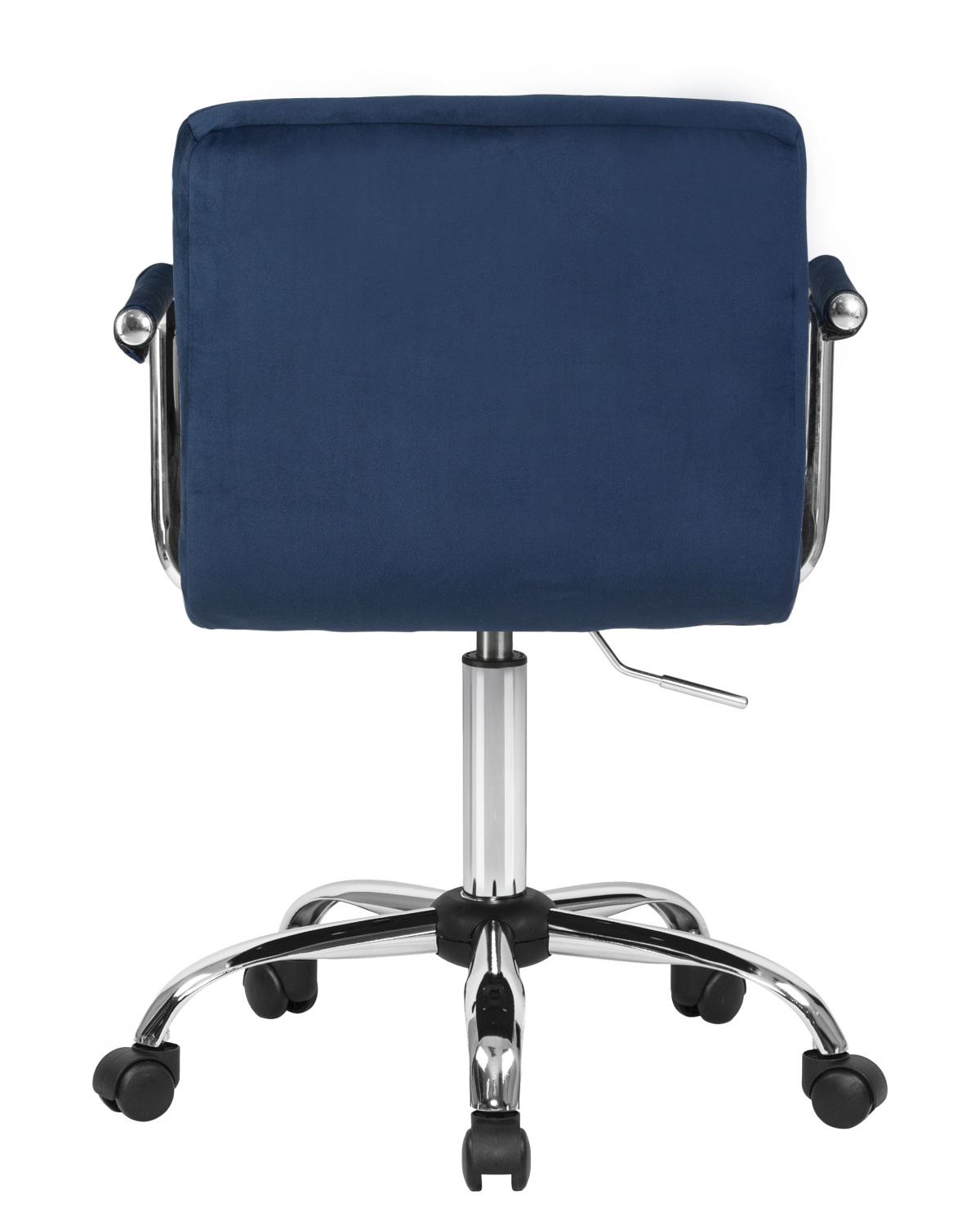 Офисное кресло для персонала DOBRIN TERRY, синий велюр (MJ9-117)