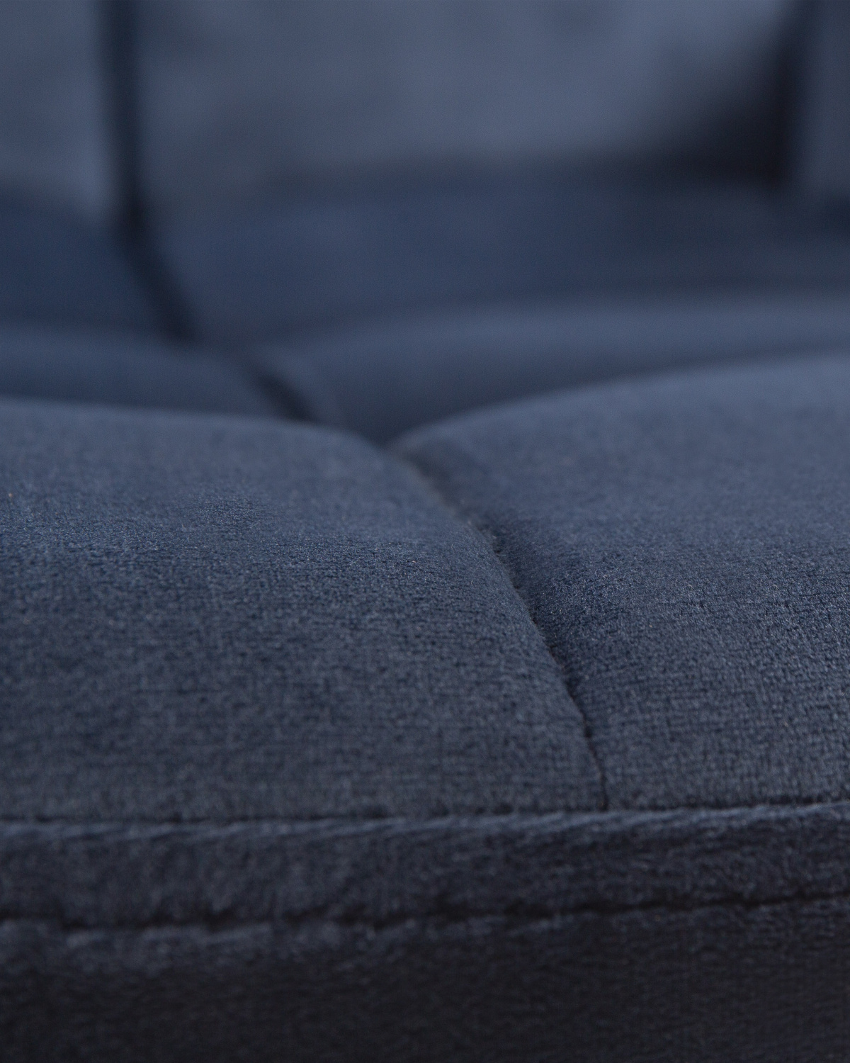 Офисное кресло для персонала DOBRIN TERRY, синий велюр (MJ9-117)