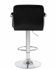 Стул барный DOBRIN KRUGER ARM, черный велюр (MJ9-101)