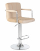Стул барный DOBRIN KRUGER ARM, бежевый велюр (MJ9-10)