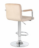 Стул барный DOBRIN KRUGER ARM, бежевый велюр (MJ9-10)