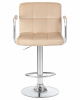 Стул барный DOBRIN KRUGER ARM, бежевый велюр (MJ9-10)