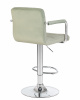 Стул барный DOBRIN KRUGER ARM, мятный велюр (MJ9-87)