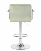 Стул барный DOBRIN KRUGER ARM, мятный велюр (MJ9-87)