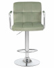 Стул барный DOBRIN KRUGER ARM, мятный велюр (MJ9-87)