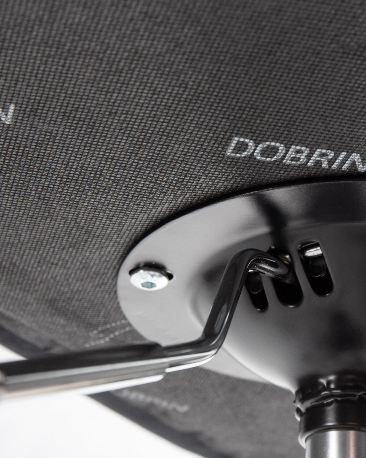 Стул барный DOBRIN KRUGER ARM, мятный велюр (MJ9-87)