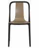 Стул обеденный DOBRIN ADAM, черный/бежевый