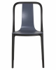 Стул обеденный DOBRIN ADAM, черный/серо-голубой