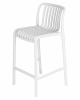 Стул полубарный DOBRIN CHLOE, белый
