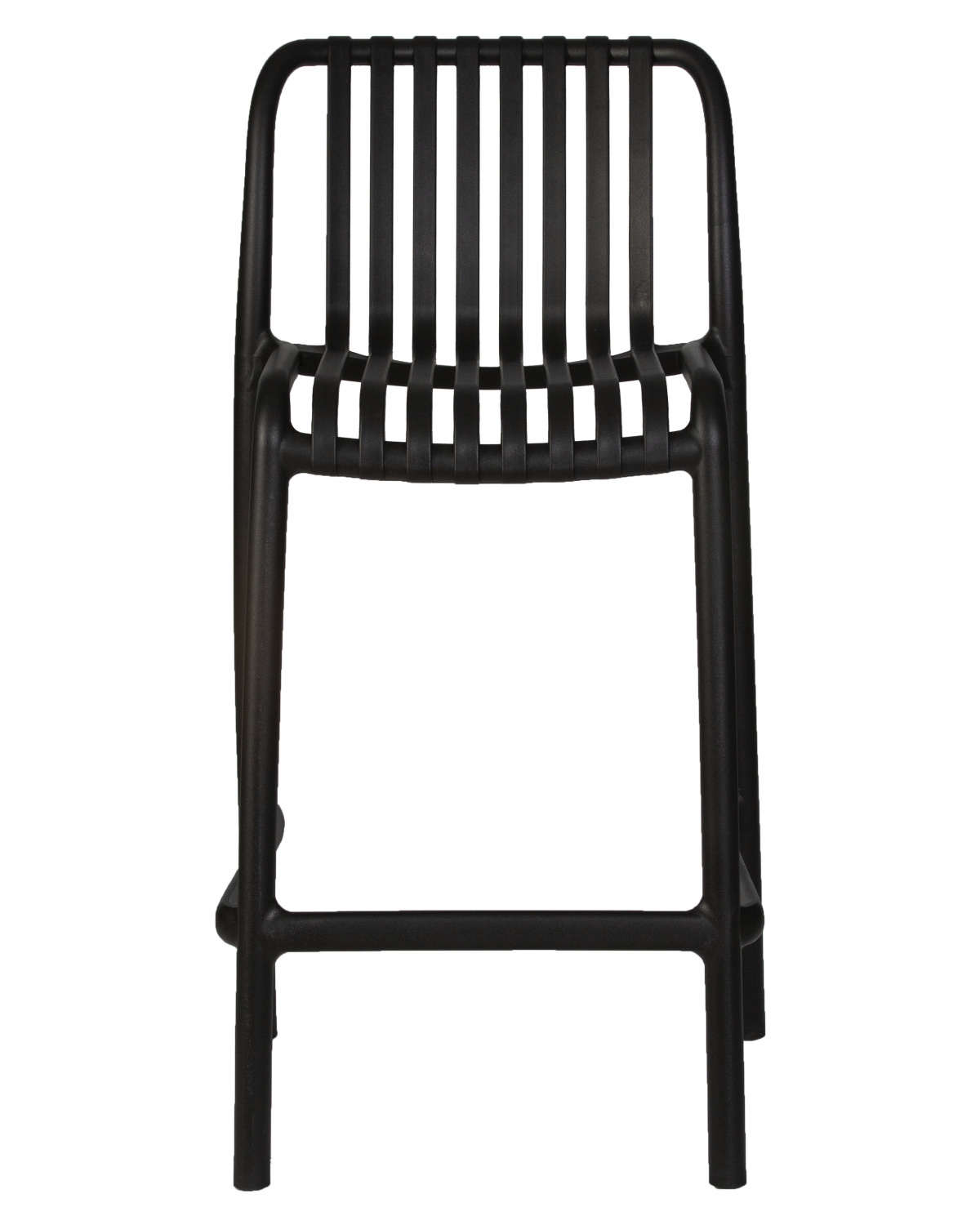 Стул полубарный DOBRIN CHLOE, черный