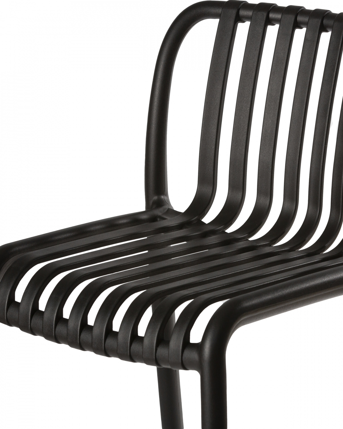 Стул полубарный DOBRIN CHLOE, черный