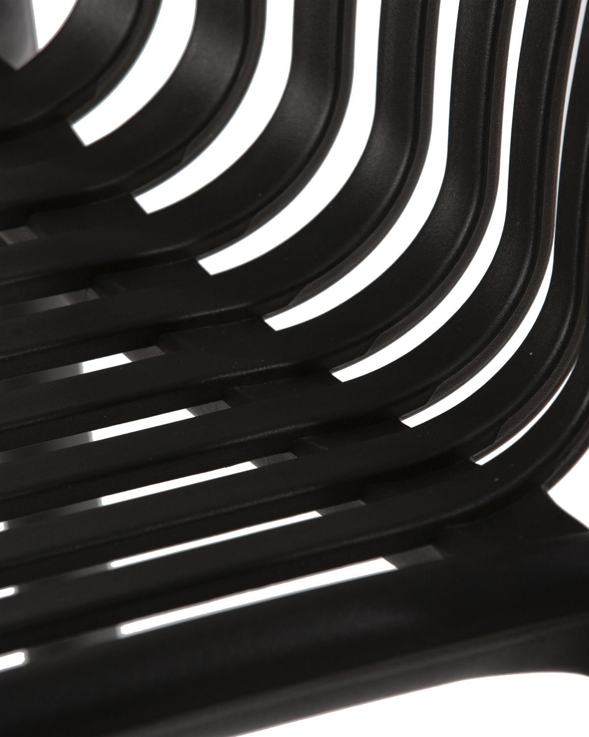 Стул полубарный DOBRIN CHLOE, черный