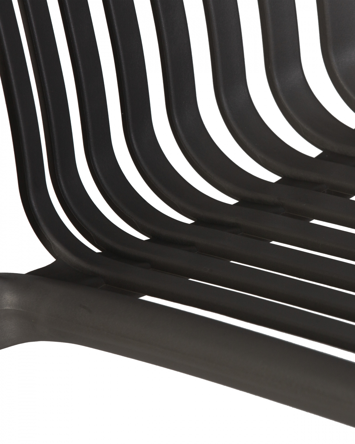 Стул полубарный DOBRIN CHLOE, темно-серый