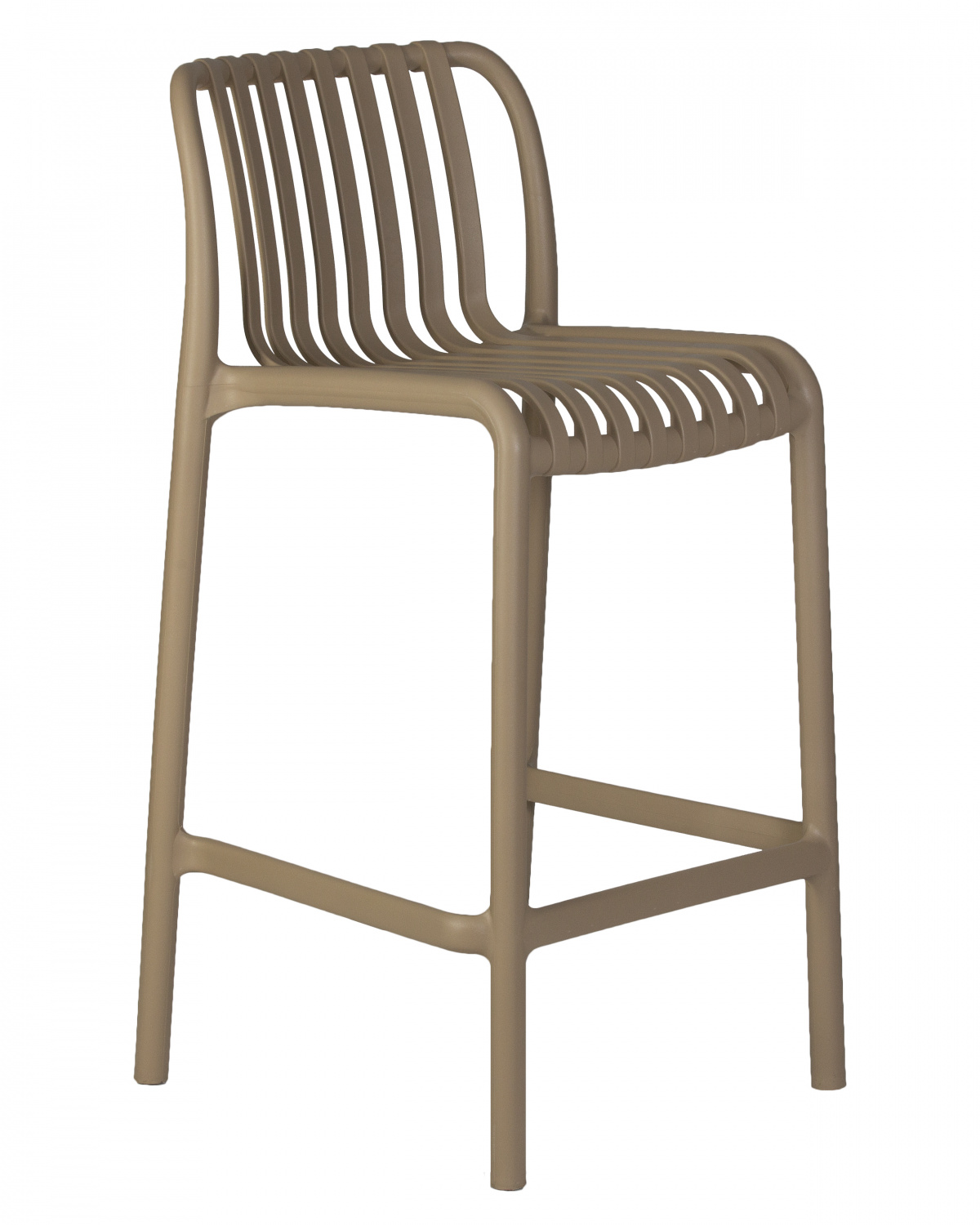 Стул полубарный DOBRIN CHLOE, бежевый