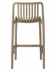 Стул полубарный DOBRIN CHLOE, бежевый