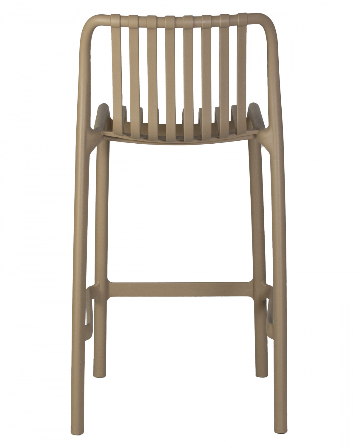 Стул полубарный DOBRIN CHLOE, бежевый