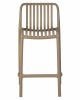 Стул полубарный DOBRIN CHLOE, бежевый