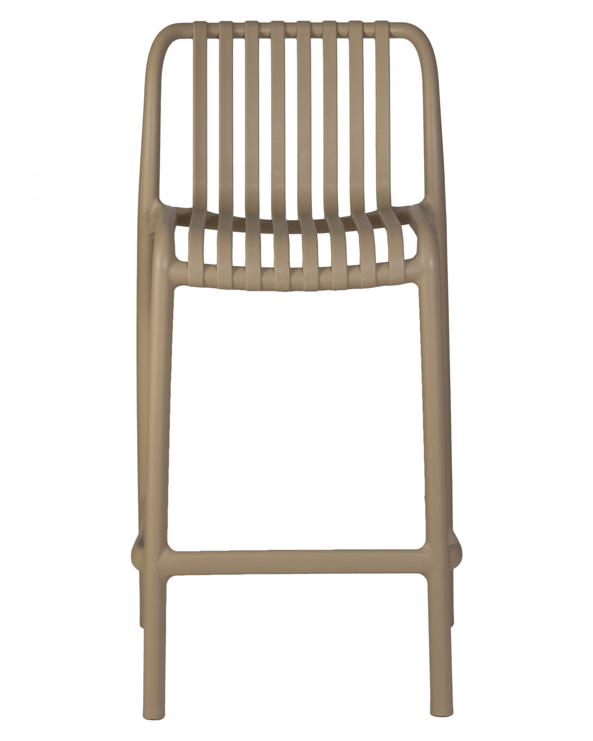 Стул полубарный DOBRIN CHLOE, бежевый