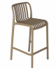 Стул полубарный DOBRIN CHLOE, бежевый