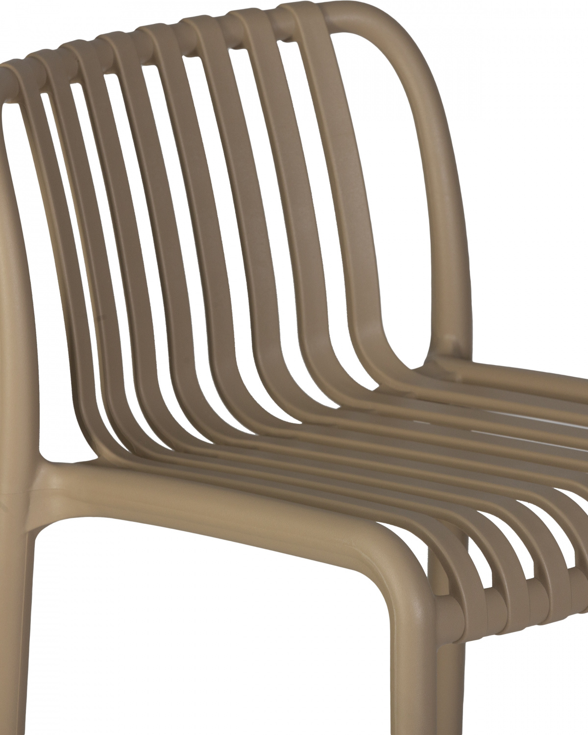 Стул полубарный DOBRIN CHLOE, бежевый