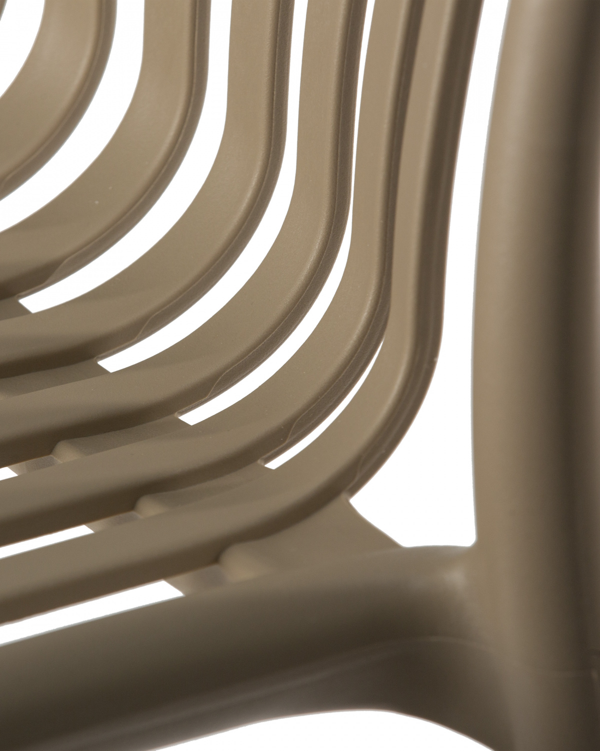 Стул полубарный DOBRIN CHLOE, бежевый