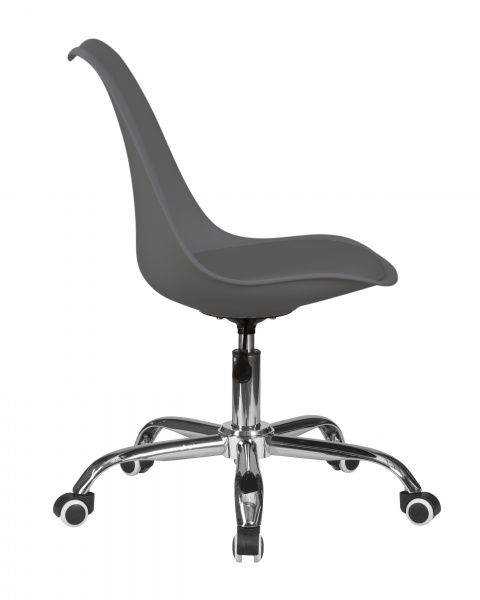 Офисное кресло для персонала DOBRIN MICKEY, темно-серый