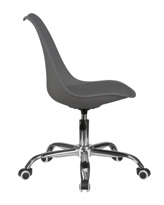 Офисное кресло для персонала DOBRIN MICKEY, темно-серый