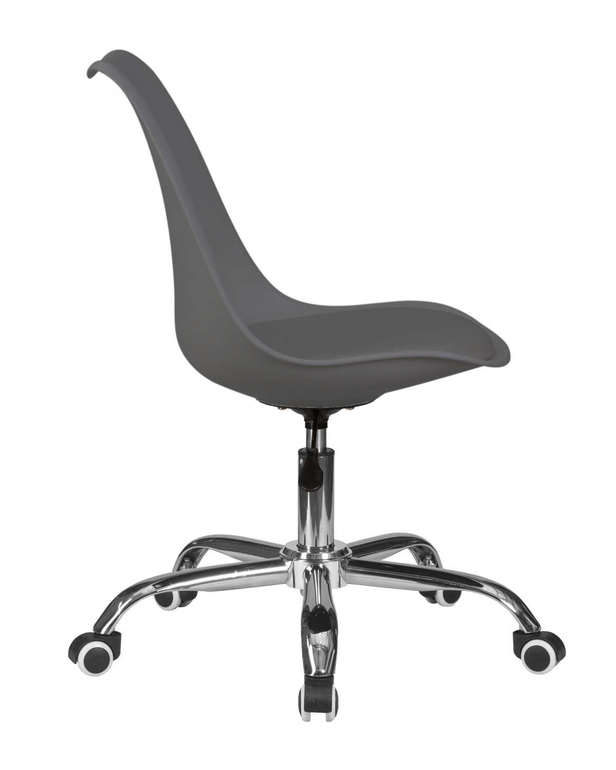 Офисное кресло для персонала DOBRIN MICKEY, темно-серый