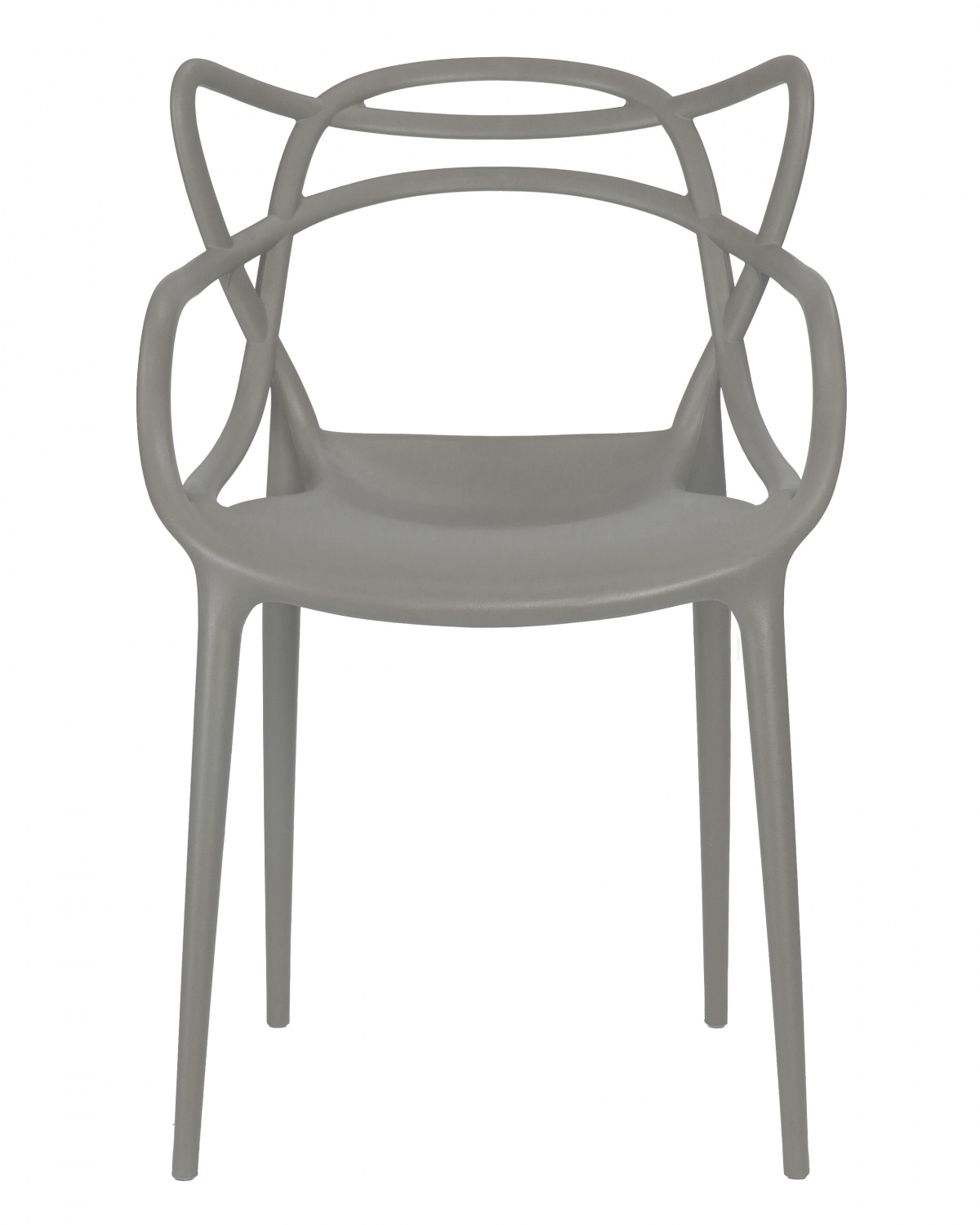 Стул обеденный DOBRIN MASTERS, светло-серый (GR-01)