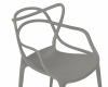 Стул обеденный DOBRIN MASTERS, светло-серый (GR-01)