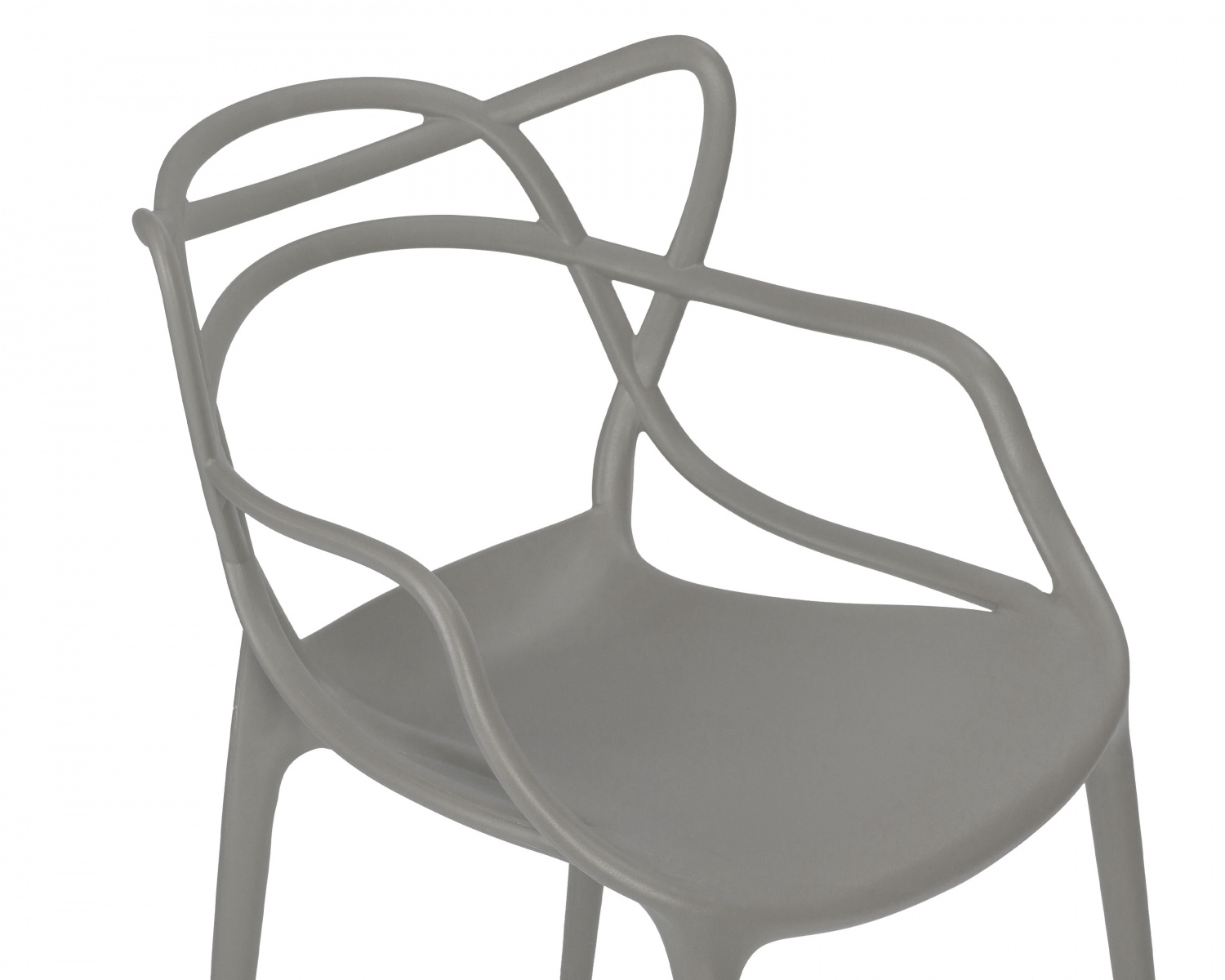 Стул обеденный DOBRIN MASTERS, светло-серый (GR-01)