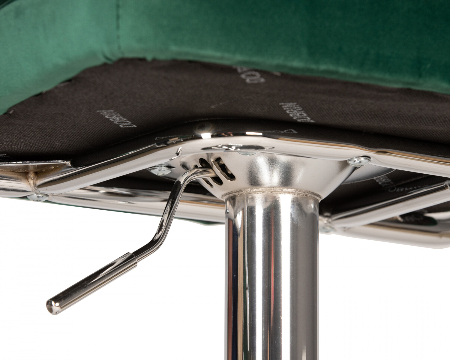 Стул барный DOBRIN CHARLY, зеленый велюр (MJ9-88)