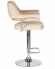Стул барный DOBRIN CHARLY, бежевый велюр (MJ9-10)