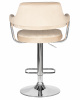 Стул барный DOBRIN CHARLY, бежевый велюр (MJ9-10)