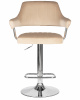 Стул барный DOBRIN CHARLY, бежевый велюр (MJ9-10)