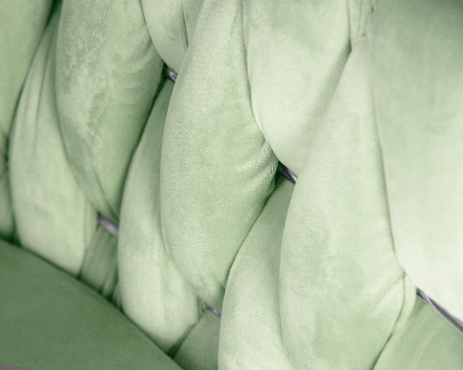 Стул барный DOBRIN MARCEL, пудрово-мятный велюр (MJ9-87)