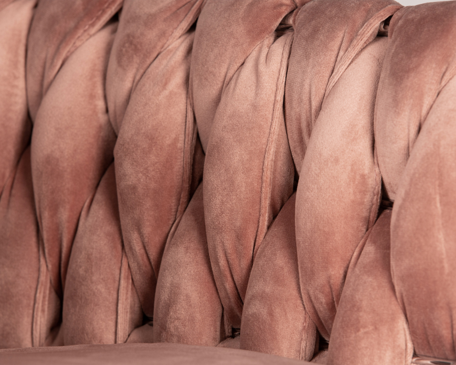 Стул барный DOBRIN MARCEL, пудрово-розовый велюр (MJ9-32)