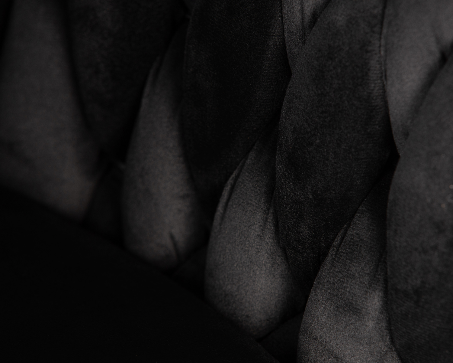 Стул барный DOBRIN MARCEL, черный велюр (MJ9-101)