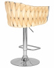 Стул барный DOBRIN MARCEL, бежевый велюр (MJ9-10)