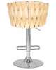 Стул барный DOBRIN MARCEL, бежевый велюр (MJ9-10)