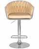 Стул барный DOBRIN MARCEL, бежевый велюр (MJ9-10)