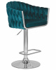 Стул барный DOBRIN MARCEL, морской волны велюр (MJ9-99)