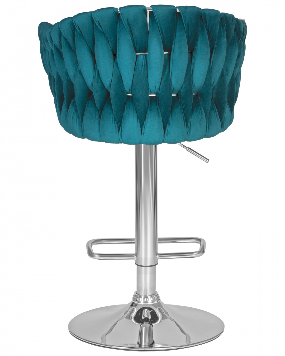 Стул барный DOBRIN MARCEL, морской волны велюр (MJ9-99)